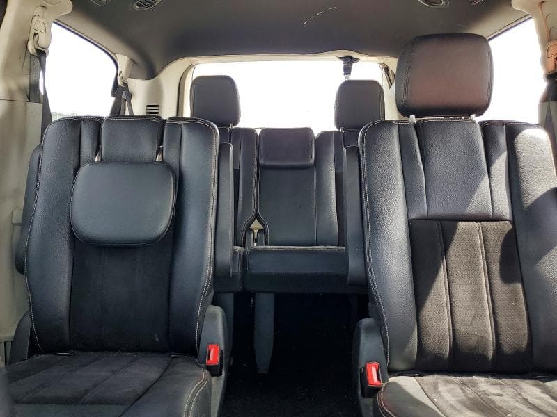 2017 DODGE GRAND CARAVAN SXT 10