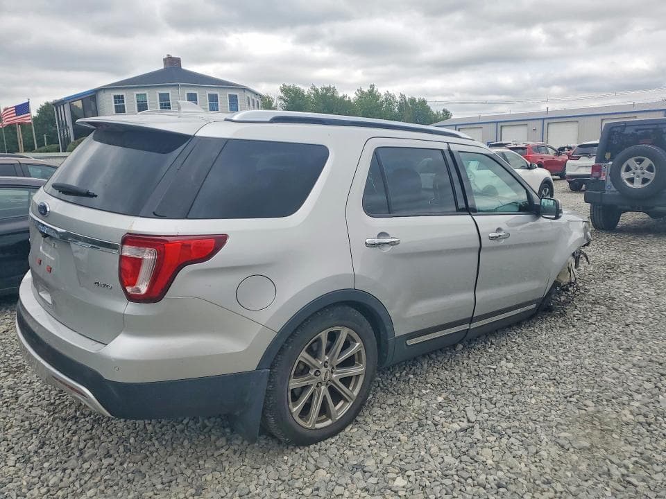2017 FORD EXPLORER LIMITED 3