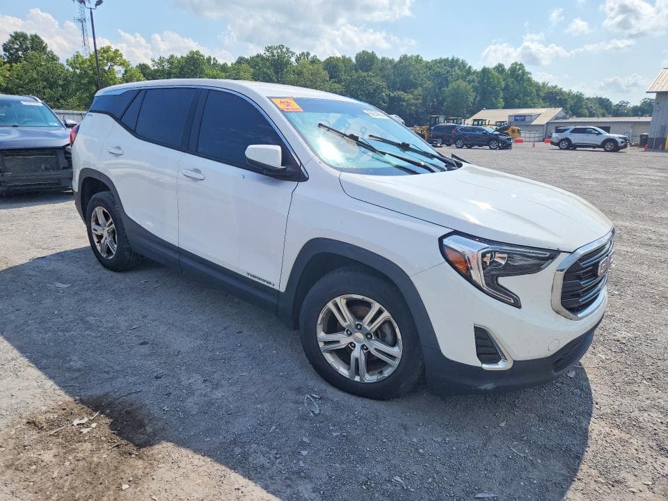 2018 GMC TERRAIN SLE 4