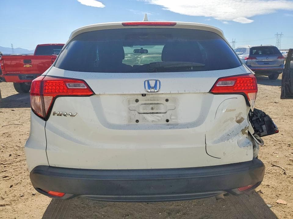 2017 HONDA HR-V EX 6