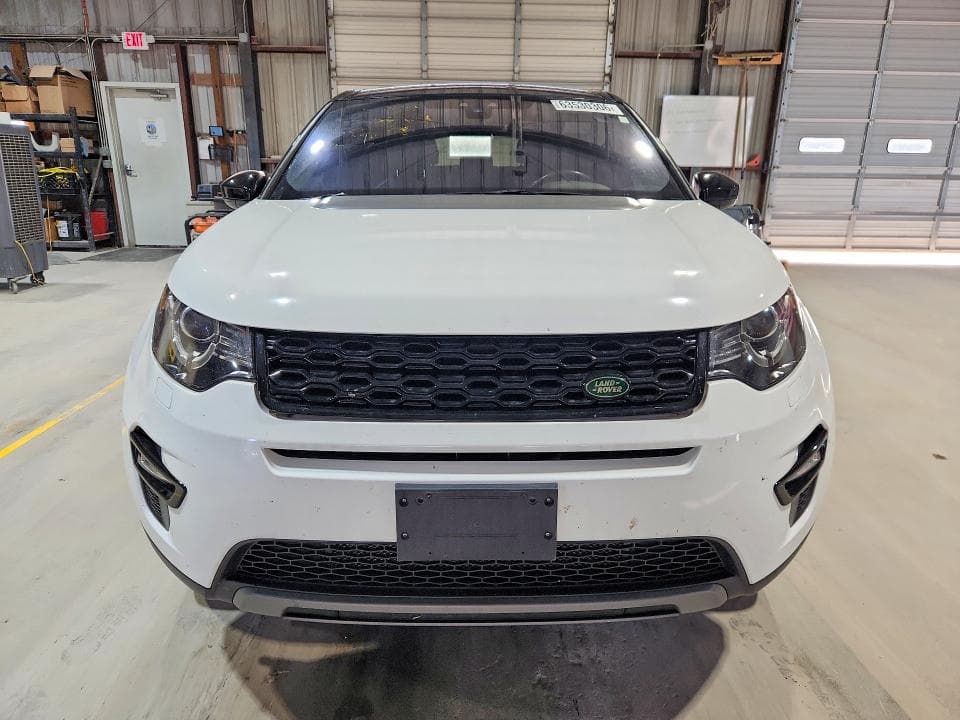 2017 LAND ROVER DISCOVERY SPORT SE 5