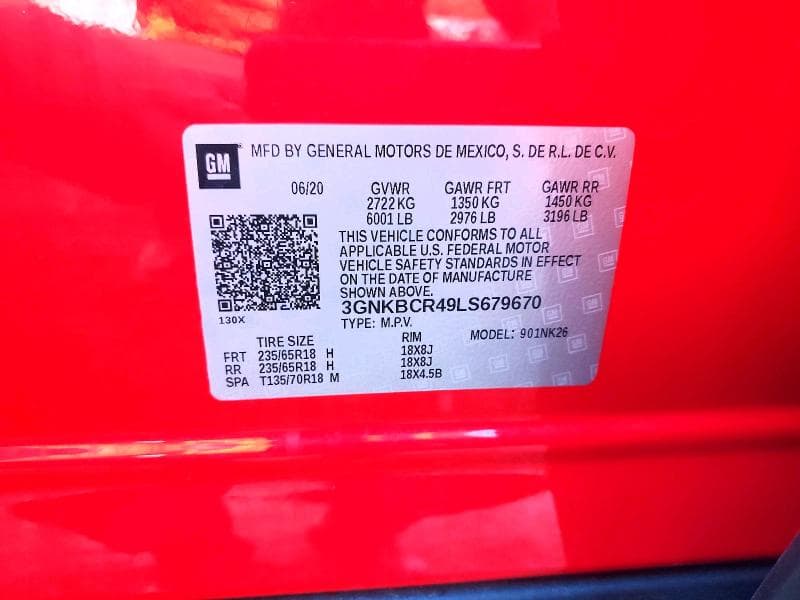 2020 CHEVROLET BLAZER 2LT 14