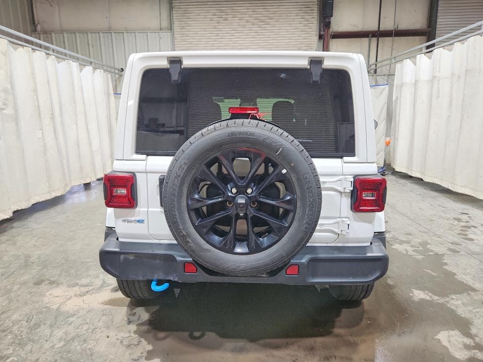 2024 JEEP WRANGLER SAHARA 4XE 6