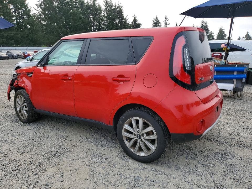 2018 KIA SOUL + 2