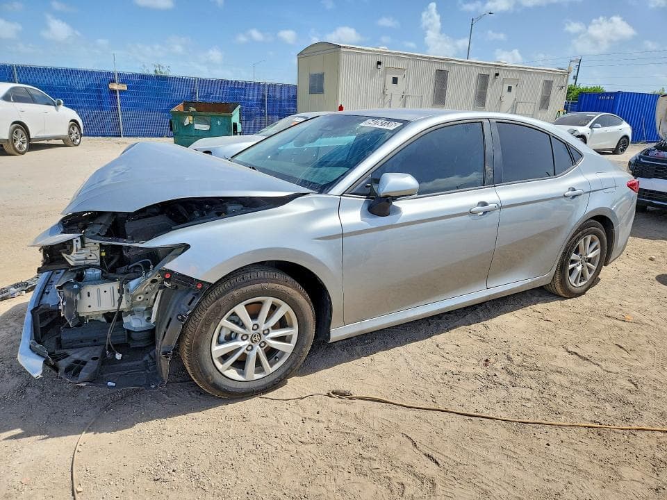 2026 TOYOTA CAMRY LE - 1