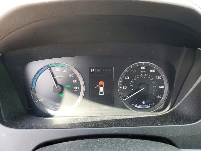 2017 HYUNDAI SONATA HYBRID SE 9