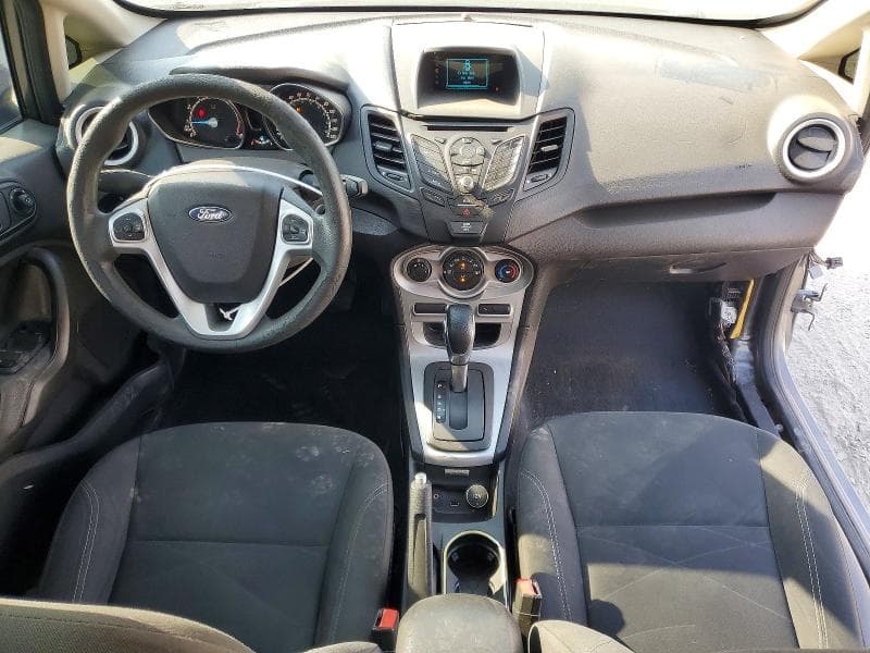 2017 FORD FIESTA SE 8