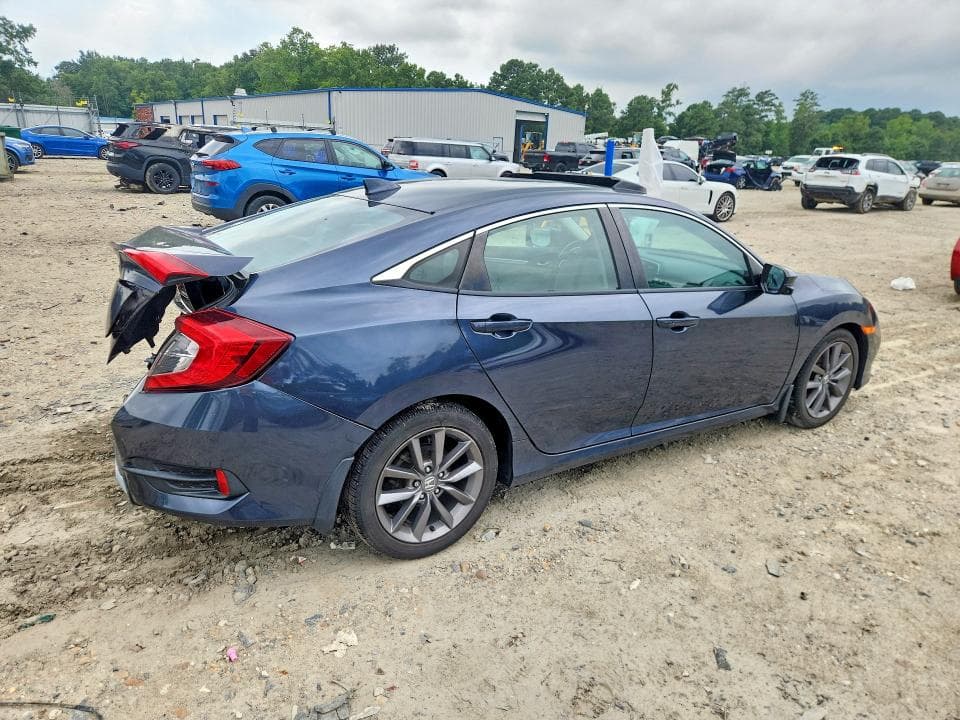 2019 HONDA CIVIC EX 3