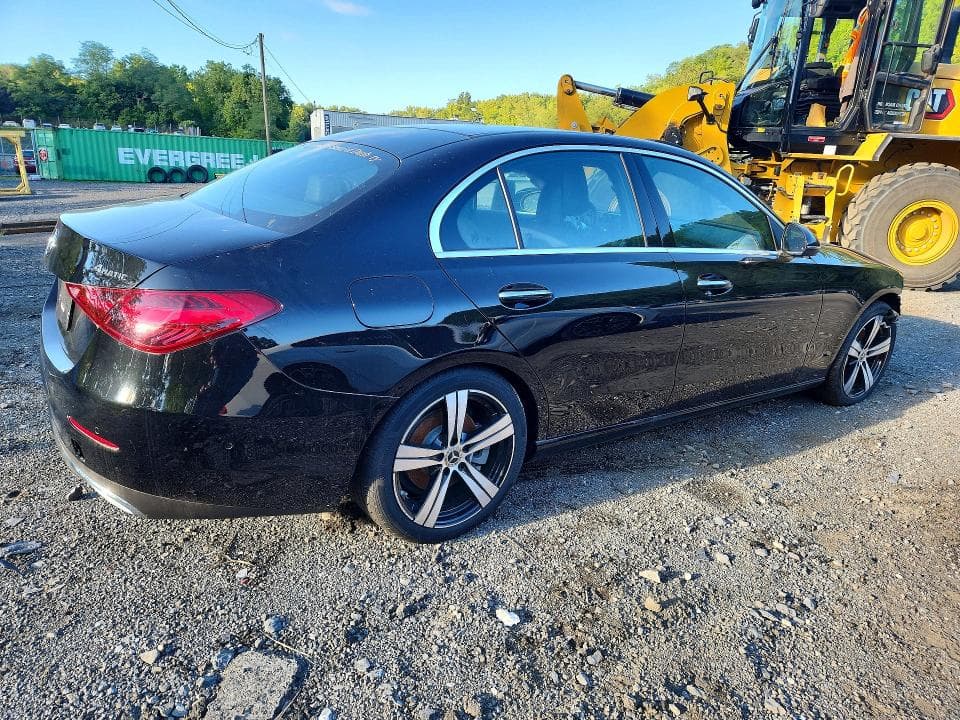 2025 MERCEDES-BENZ C 300 4MATIC 3