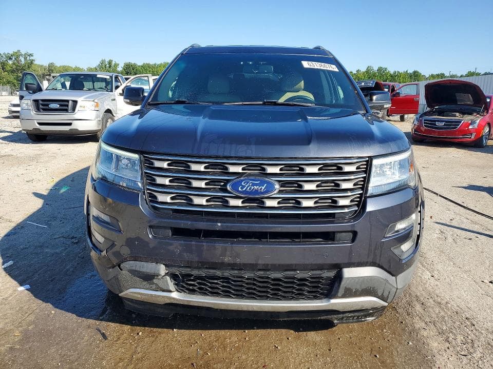 2017 FORD EXPLORER XLT 5