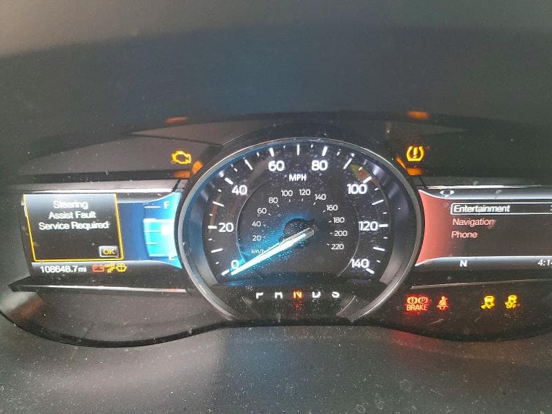 2019 FORD EXPLORER LIMITED 9