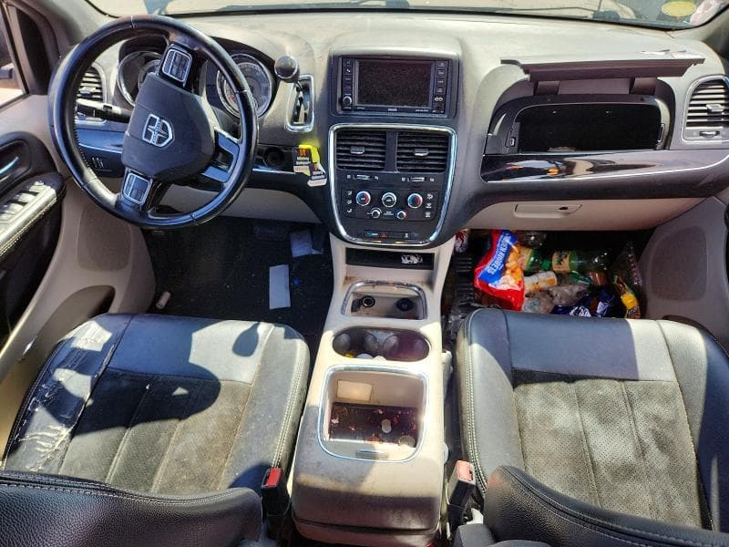 2017 DODGE GRAND CARAVAN SXT 8