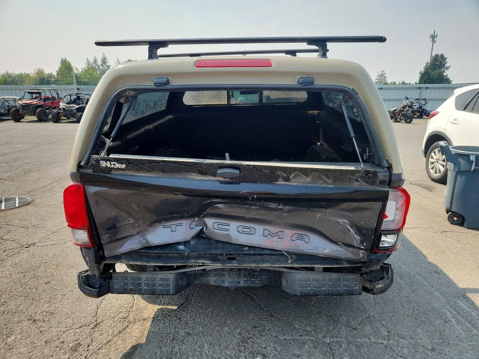 2022 TOYOTA TACOMA SR V6 6