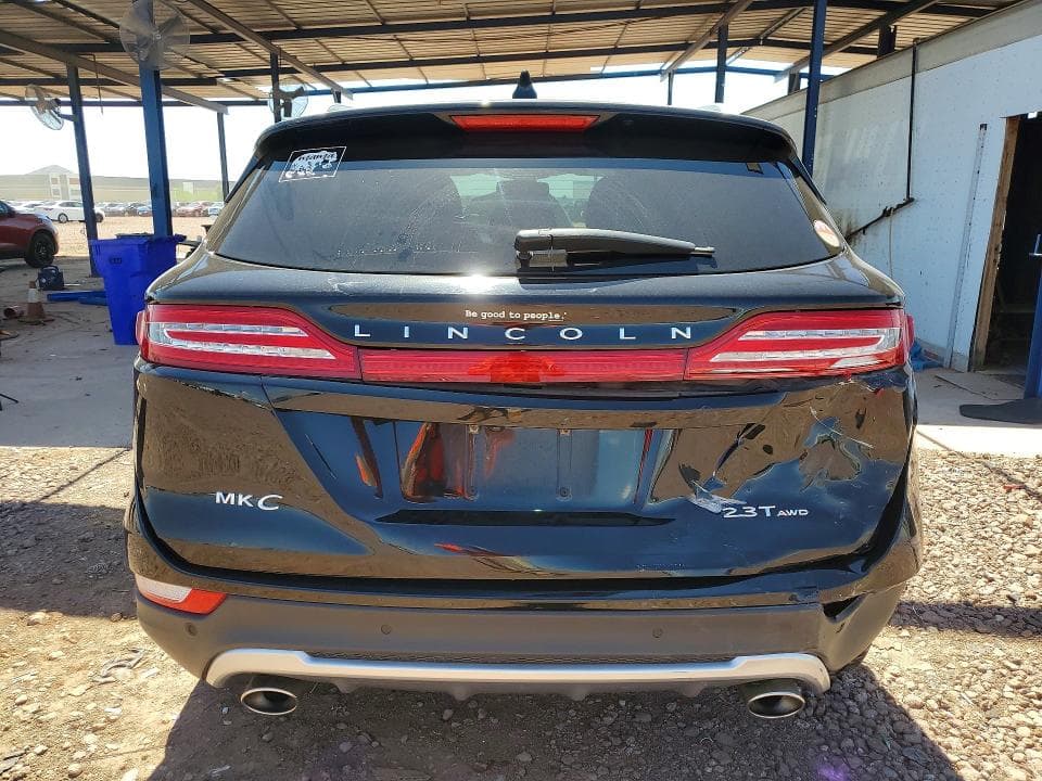 2017 LINCOLN MKC RESERVE 6