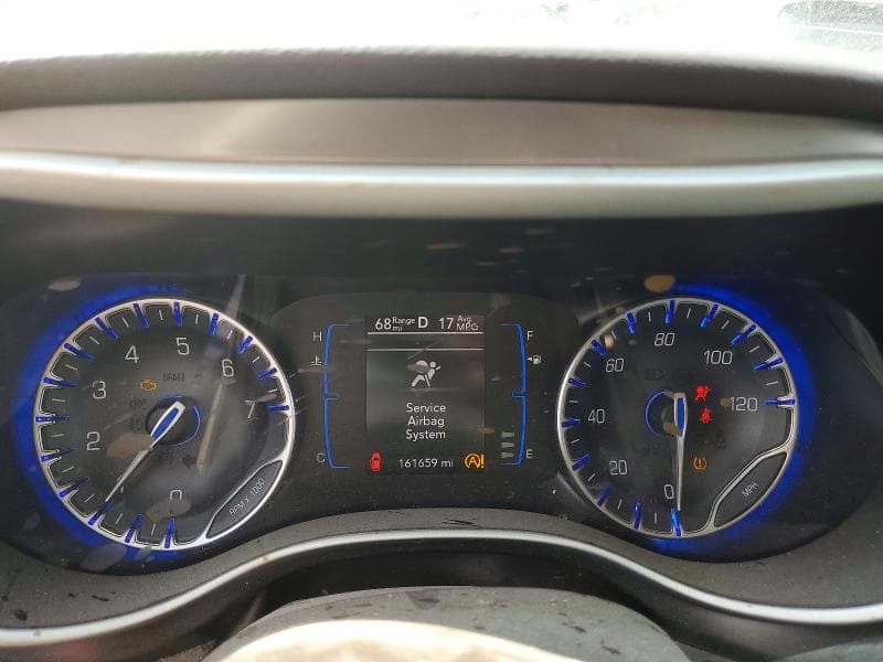 2017 CHRYSLER PACIFICA TOURING L 9
