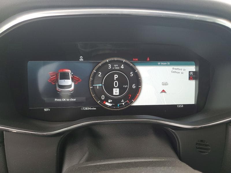 2021 JAGUAR F-PACE S 9