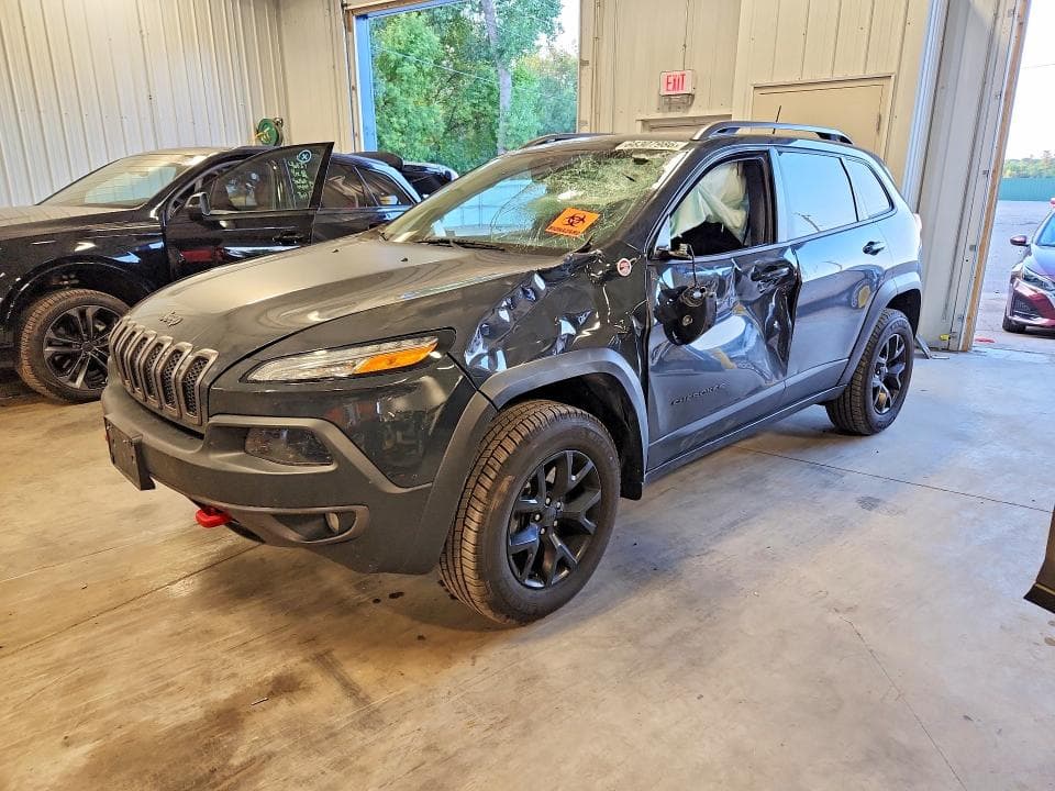 2017 JEEP CHEROKEE TRAILHAWK - 1