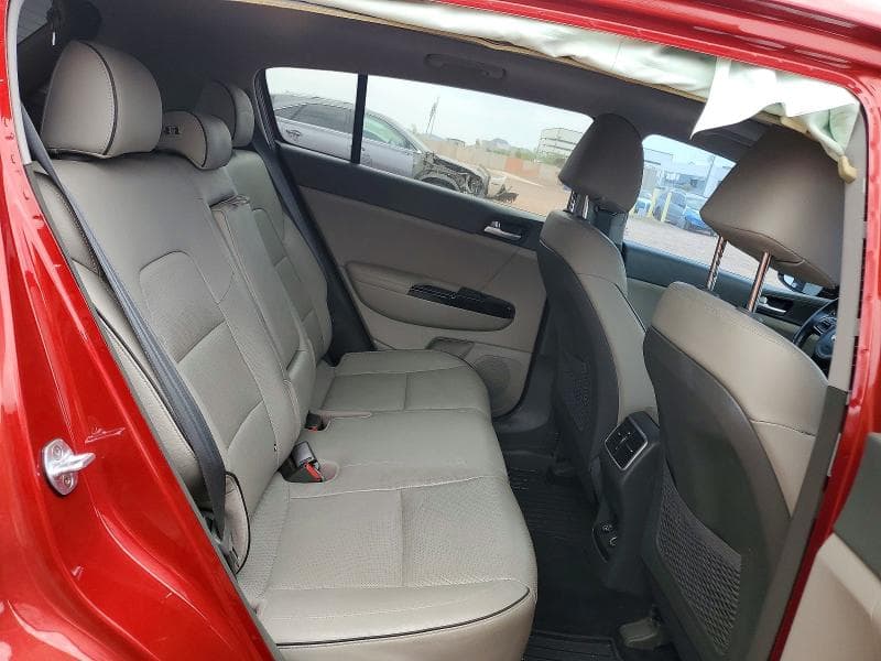 2018 KIA SPORTAGE EX 11