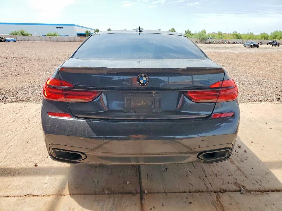 2017 BMW 740 I 6