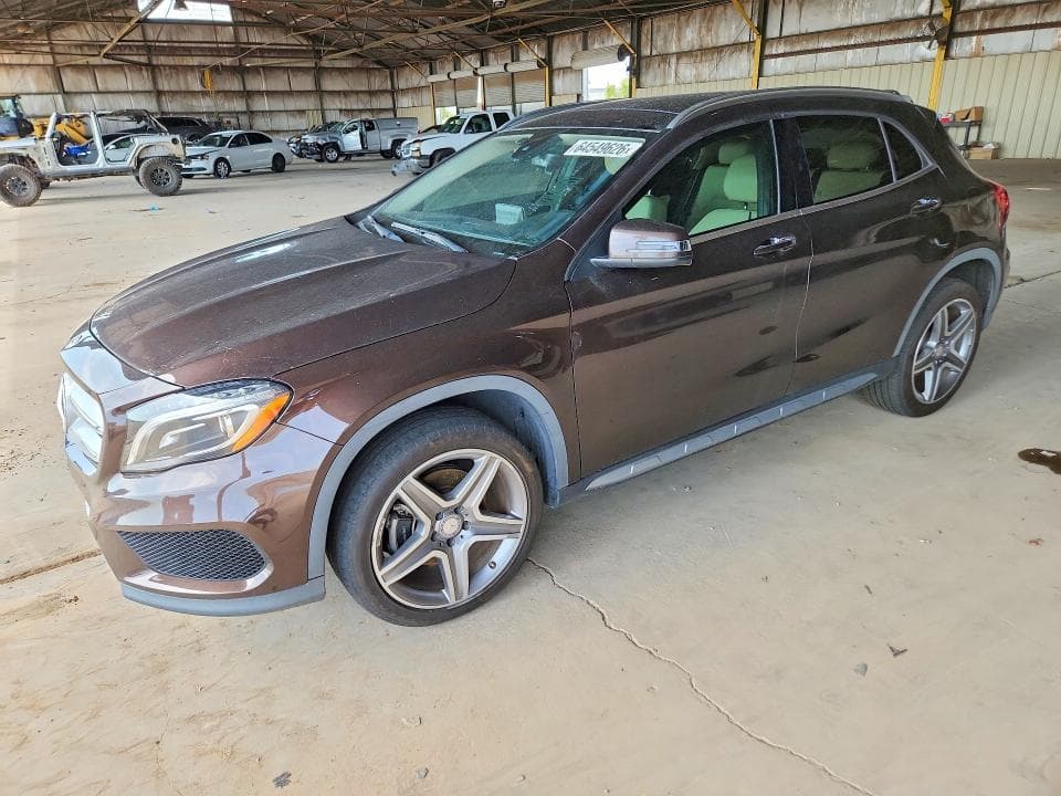 2017 MERCEDES-BENZ GLA 250 4MATIC - 1