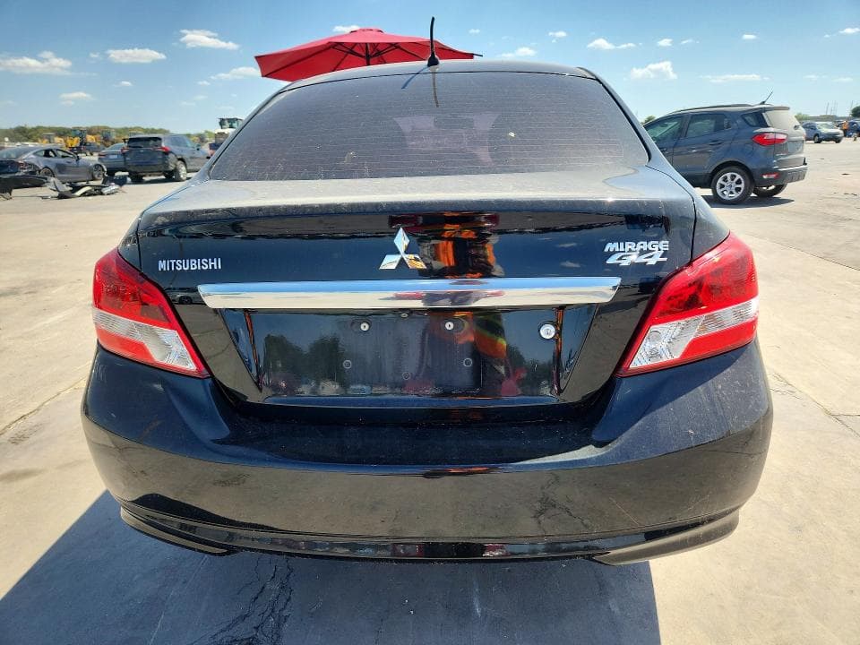 2019 MITSUBISHI MIRAGE G4 ES 6