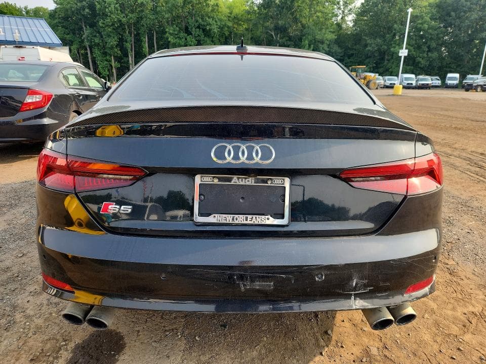 2018 AUDI S5 PREMIUM PLUS 6
