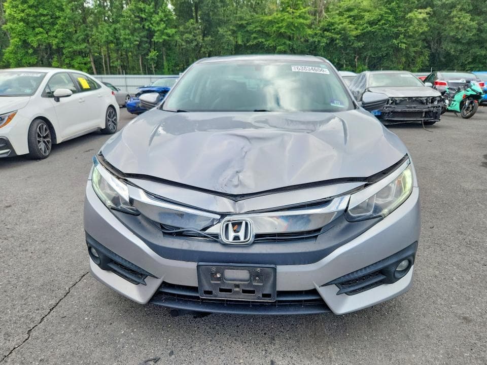 2017 HONDA CIVIC EXL 5