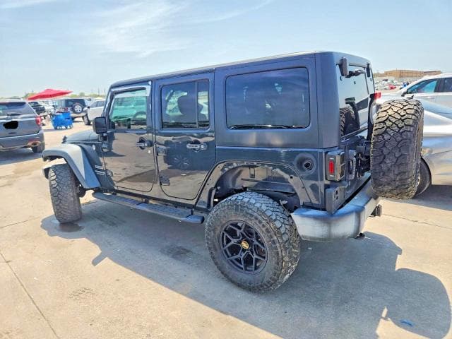 2017 JEEP WRANGLER UNLIMITED SPORT 2