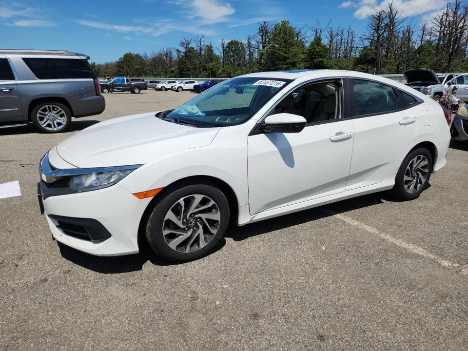 2018 HONDA CIVIC EX - 1
