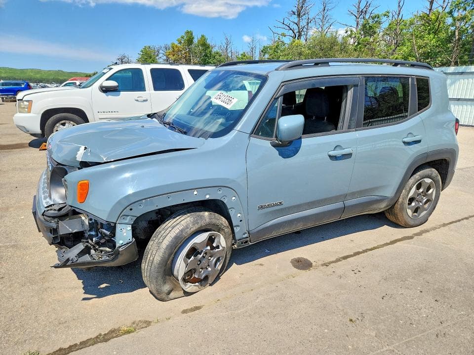 2017 JEEP RENEGADE LATITUDE - 1