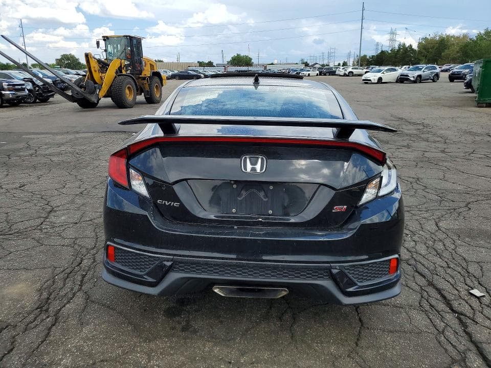 2017 HONDA CIVIC SI 6