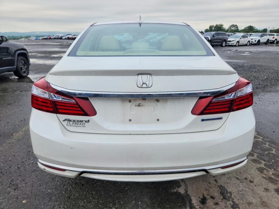 2017 HONDA ACCORD HYBRID 6