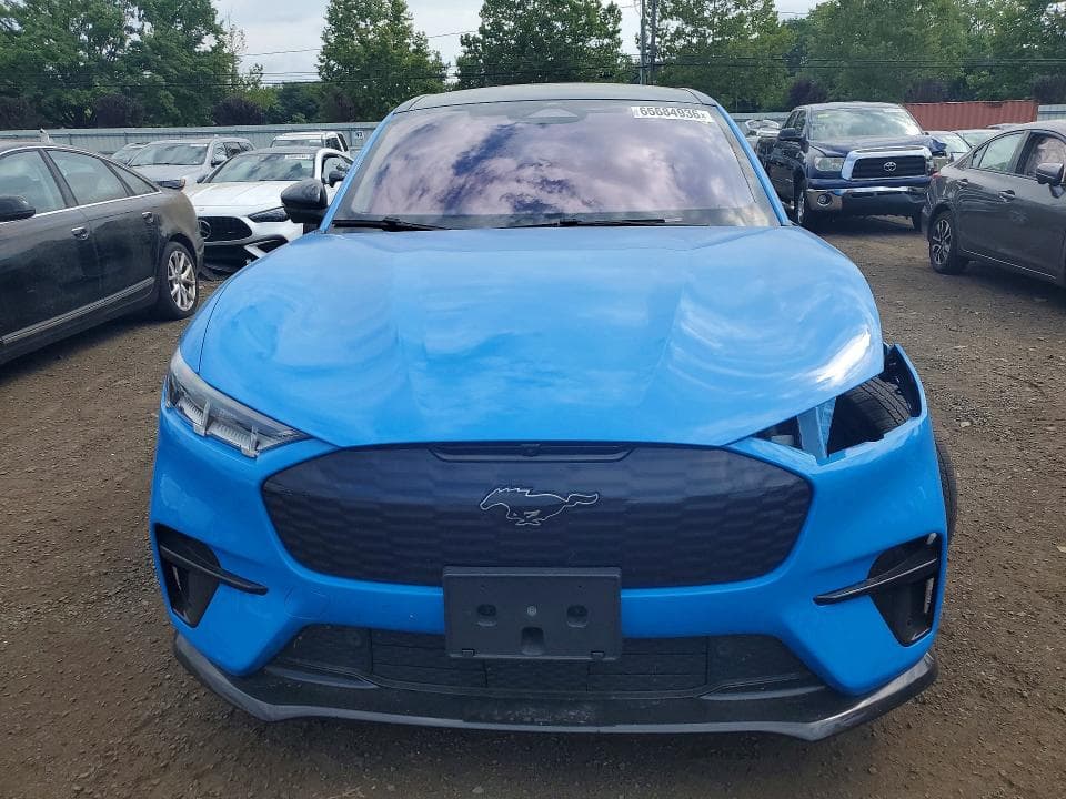 2021 FORD MUSTANG MACH-E GT 5