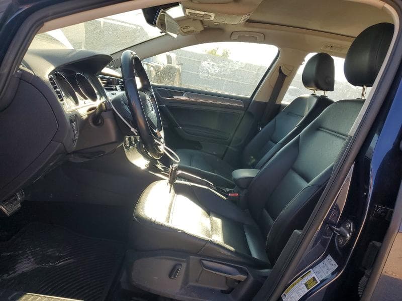 2017 VOLKSWAGEN GOLF ALLTRACK S 7