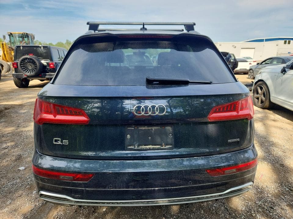 2018 AUDI Q5 PROGRESSIV S-LINE 6