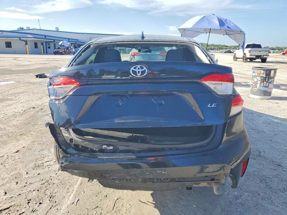 2020 TOYOTA COROLLA LE 6