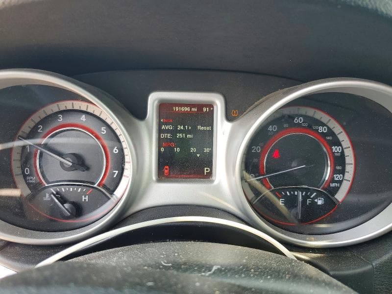 2018 DODGE JOURNEY SXT 9