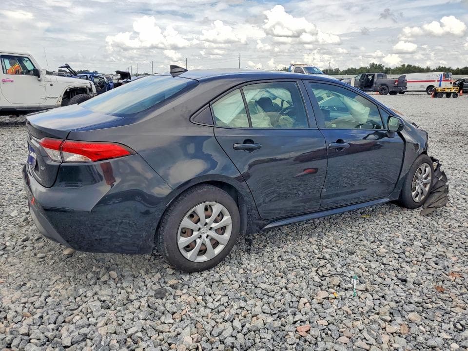 2022 TOYOTA COROLLA LE 3
