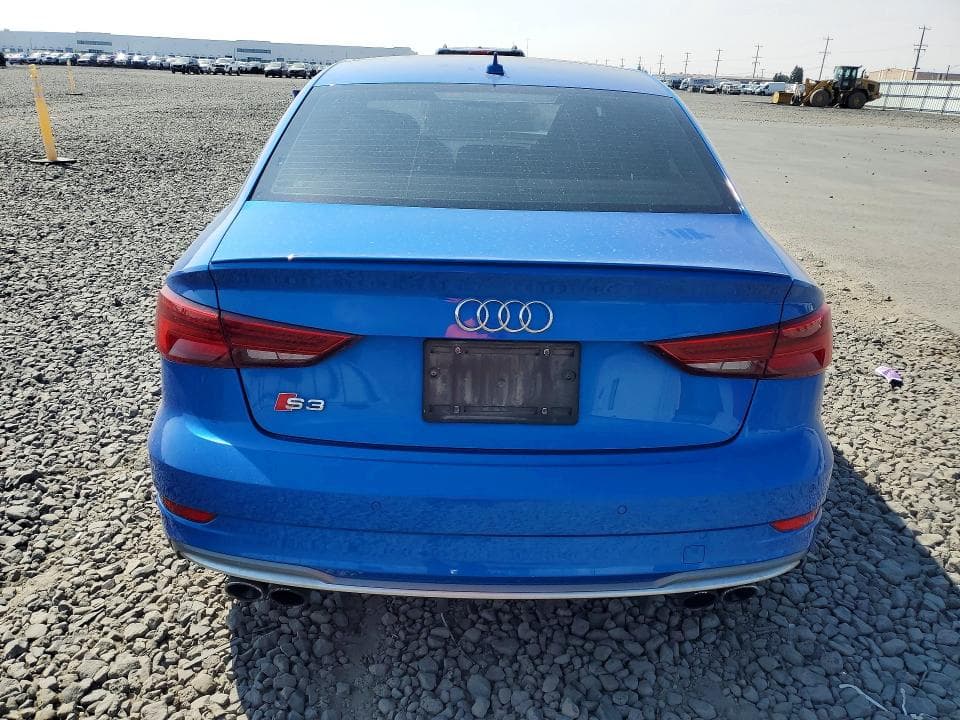 2018 AUDI S3 PREMIUM PLUS 6