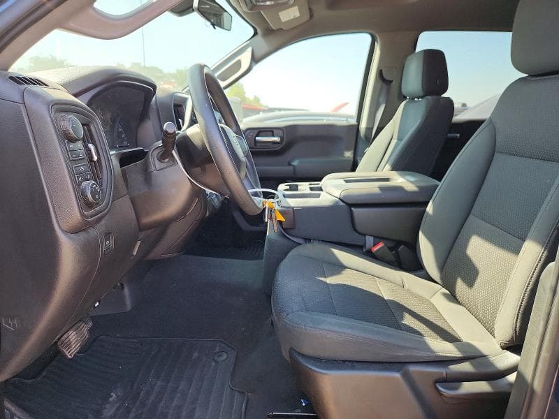 2021 CHEVROLET SILVERADO K1500 CUSTOM 7