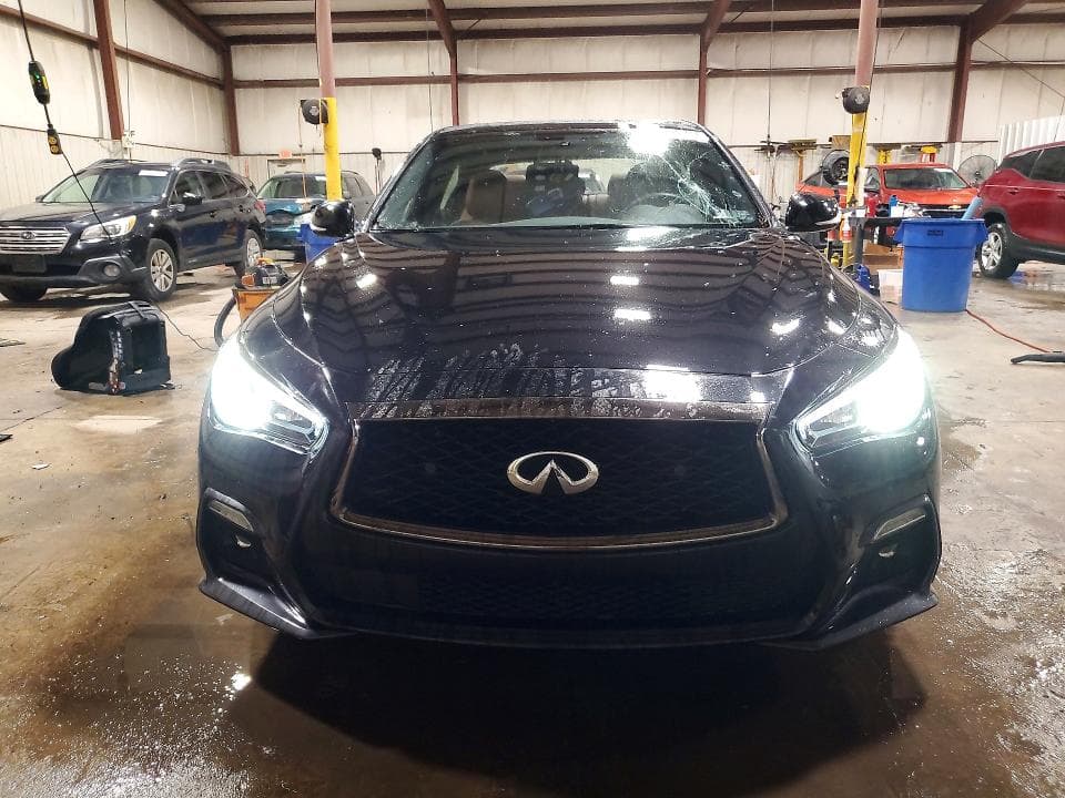 2021 INFINITI Q50 SIGNATURE EDITION 5