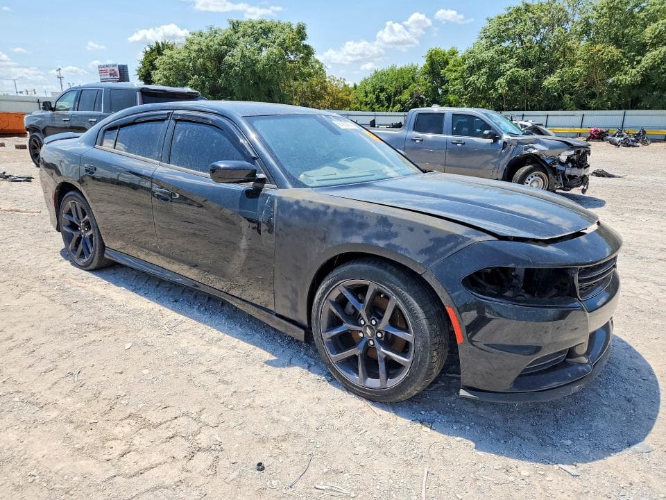 2020 DODGE CHARGER R/T 4