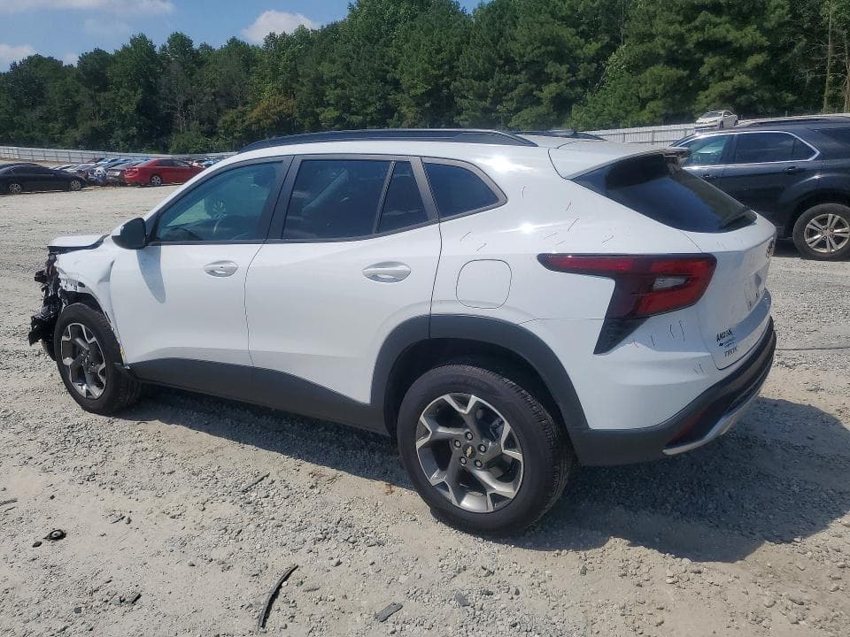 2025 CHEVROLET TRAX 1LT 2