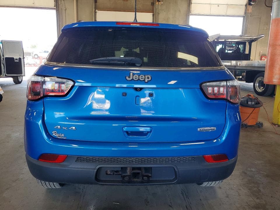 2017 JEEP COMPASS LATITUDE 6