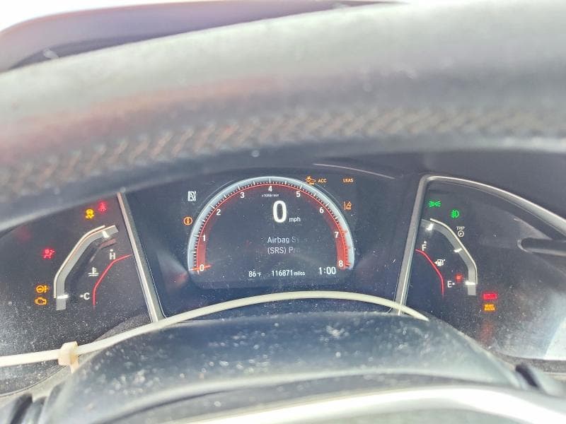 2020 HONDA CIVIC SPORT 9