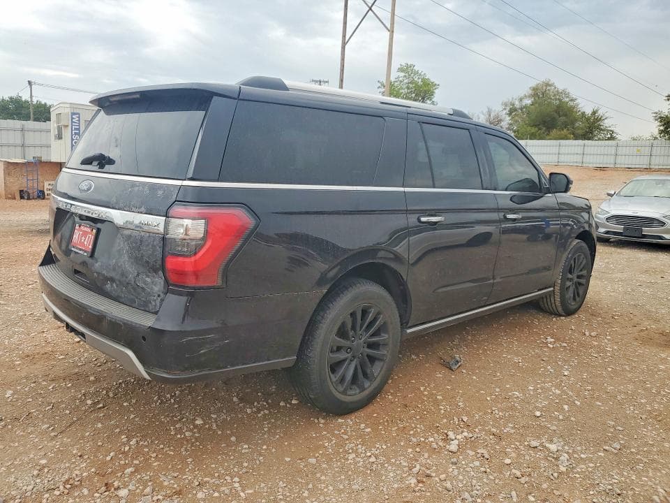 2019 FORD EXPEDITION MAX LIMITED 3