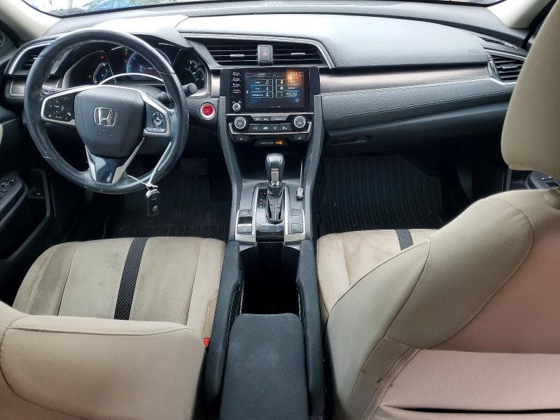 2019 HONDA CIVIC EX 8