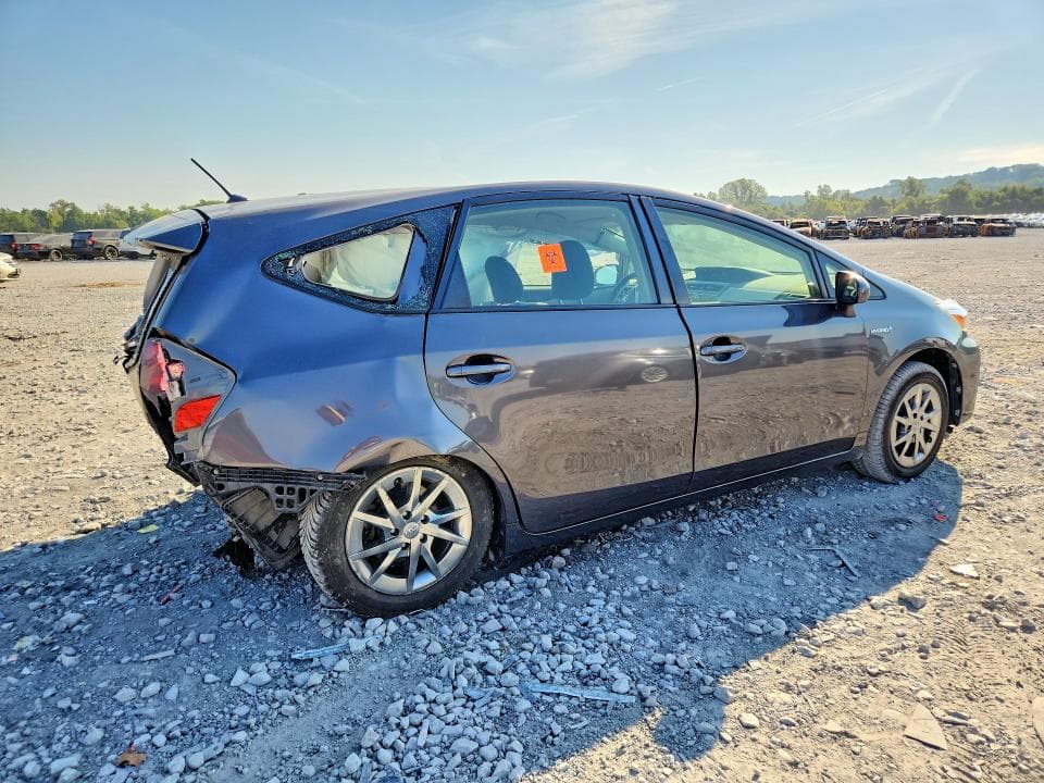 2017 TOYOTA PRIUS V TWO 3