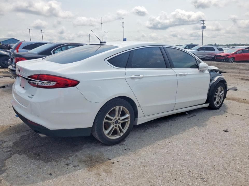 2018 FORD FUSION SE 3