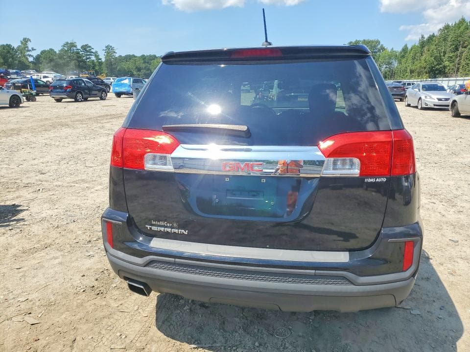 2017 GMC TERRAIN SLE 6